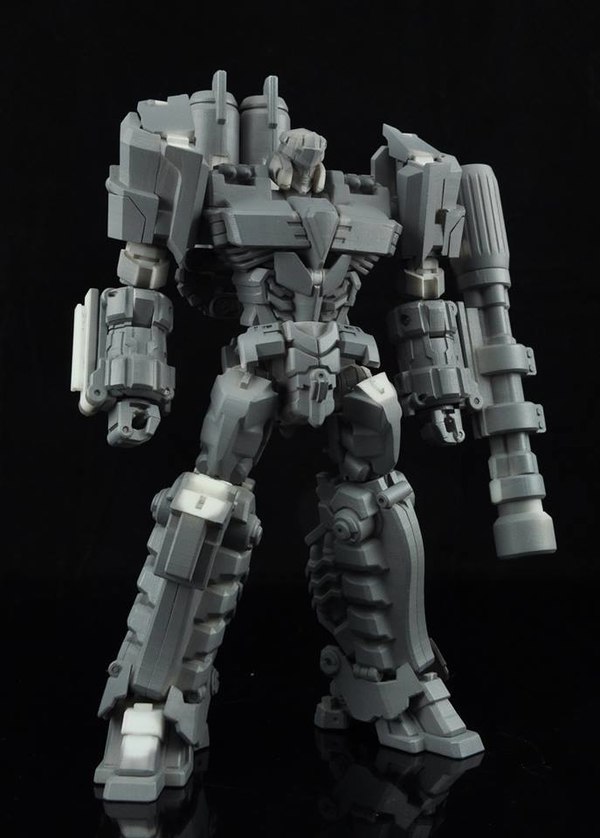 MakeToys MTCD 02 Cross Dimension Despotron   New Images Of Unofficial Third Party Megatron Figure  (3 of 11)